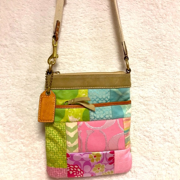 Coach Handbags - Authentic Coach Crossbody